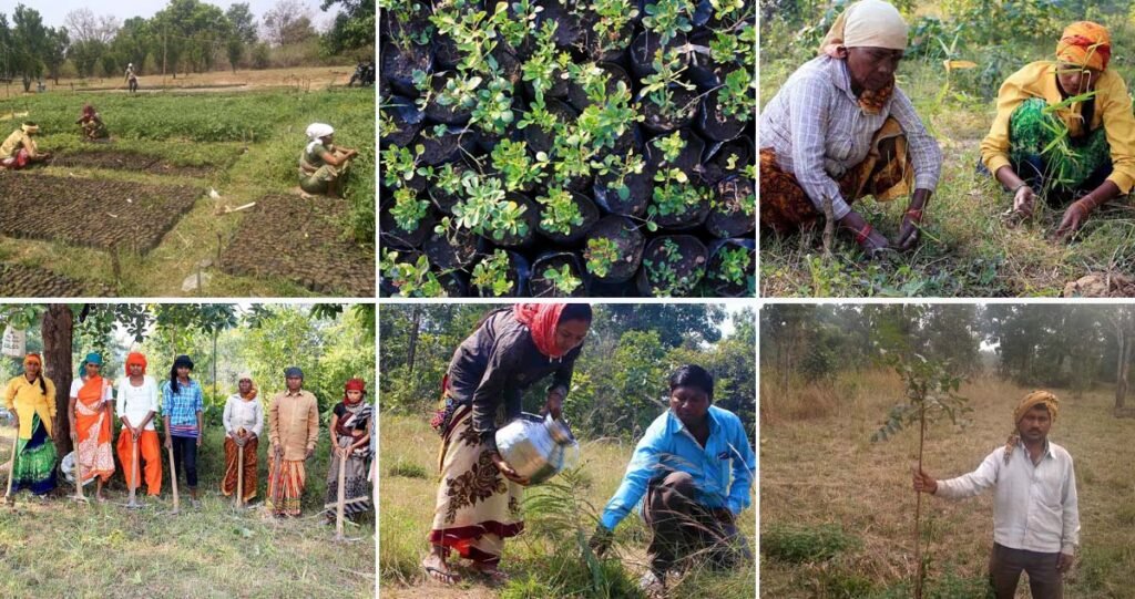 There is no plan B to protect our planet, Save Environment 2 Kanha-Pench Corridor. Photo: India CSR