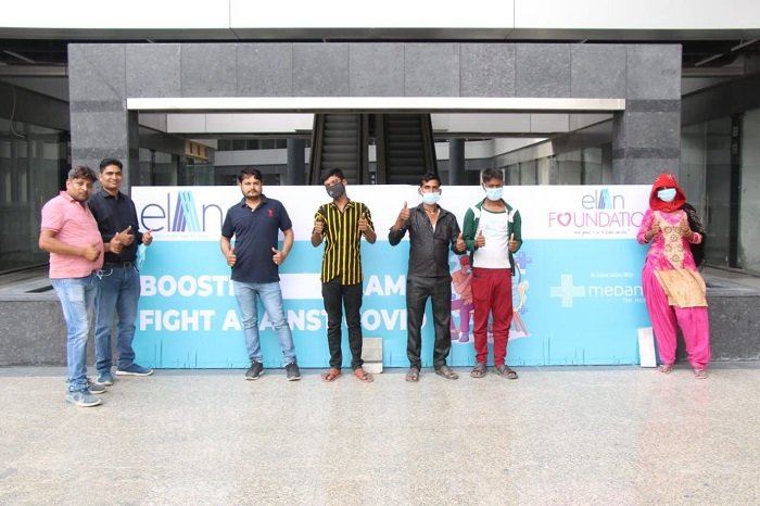 Elan Group Rolls Out Booster Dose Drive for its Workers to Commemorate World Labour Day 2 India CSR