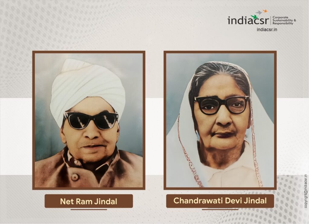 Biography of OP Jindal 2 India CSR